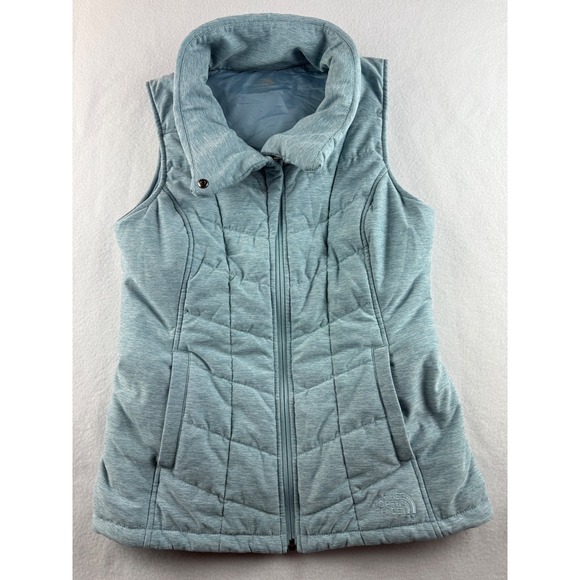 The North Face Jackets & Blazers - The‎ North Face Womens Blue Quilted Insulated Vest Size S